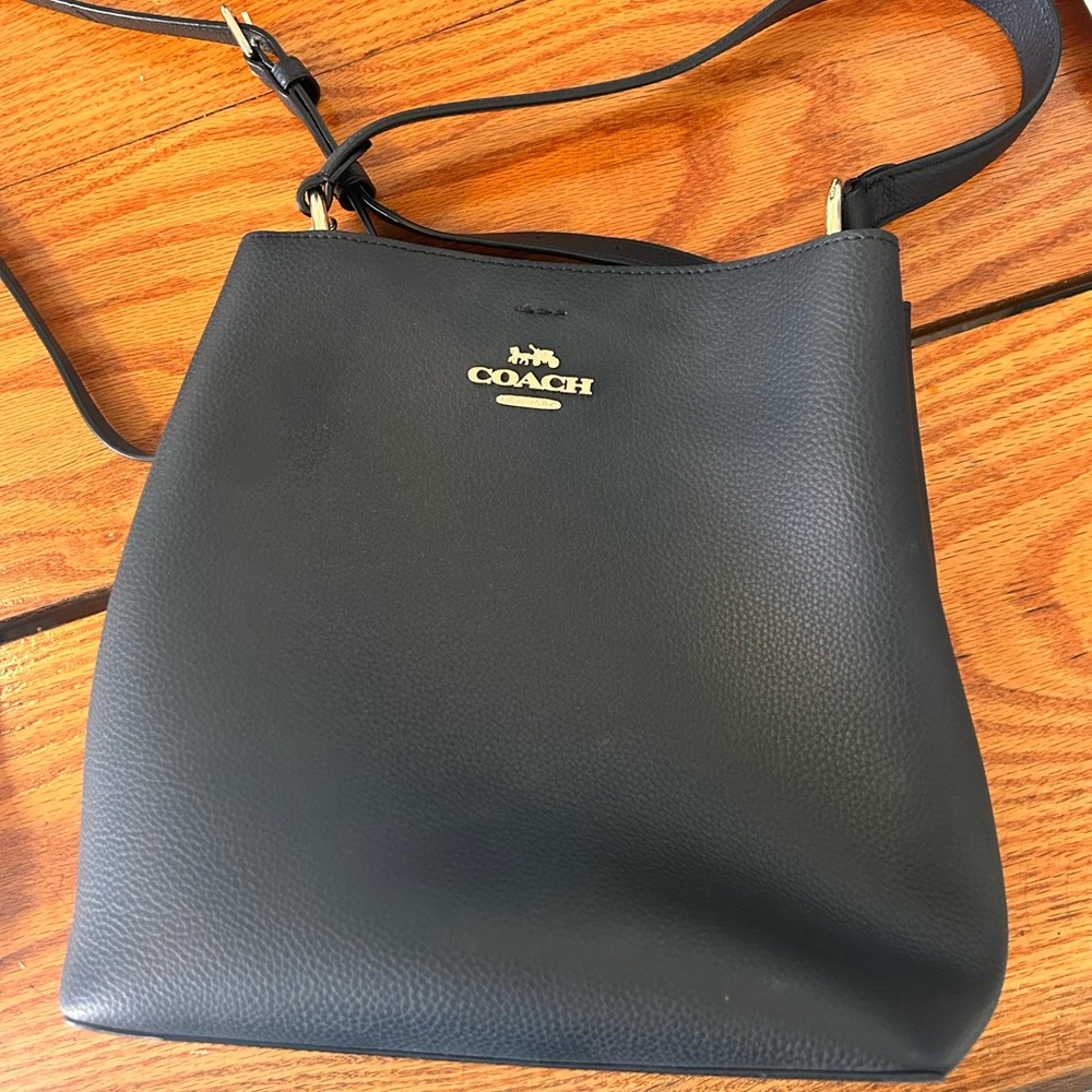 Coach Black Crossbody Bag